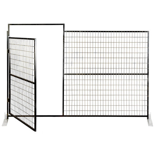 Demo Galvanized 20′ x 66′ Temporary Fence