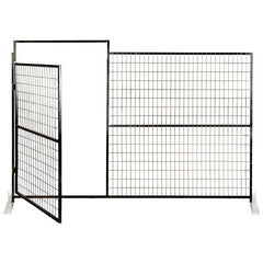 Demo Galvanized 20′ x 66′ Temporary Fence