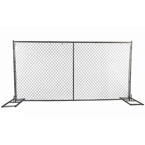 Demo Dipped Galvanized 6′ x 10′ Temporary Fence