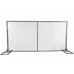 Demo Dipped Galvanized 6′ x 10′ Temporary Fence