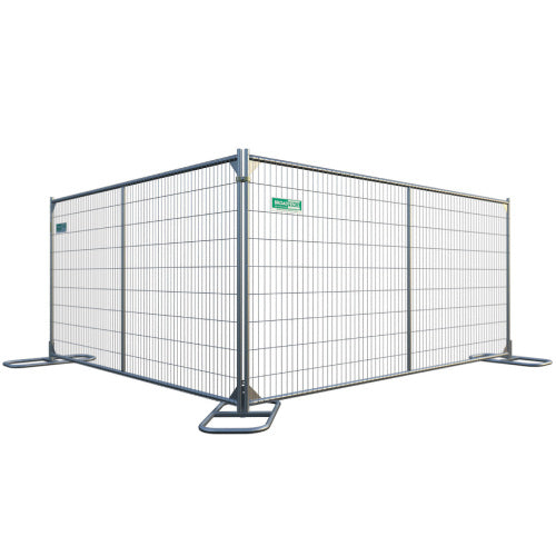 Demo Dipped Galvanized 10′ x 15′ Temporary Fence